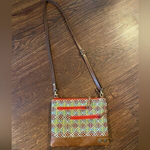 Cute little boutique clutch / shoulder bag